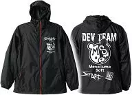 Monokuma Soft Closed Wind Breaker Black x Red L Size "DANGANRONPA 1 / 2 Reload"