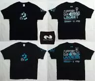 Versão de Lussion & ルウィー ver Faith (Share) T-shirt Set B (2 T-shirts + pulseira) "Superdimensional Gaym Neptuno" C84 Goods