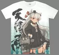 T-shirt blanco de color completo estilo Tianjin "Kantai Collection ~ Kan Colle ~" Animal Shea Akihabara & C86 Limited