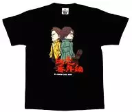 B'z T-Shirt Black S Size "B'z SHOWCASE 2005" Abashiri Extra Edition "