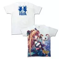 Ver. Airi Pasta! Full graphic T-shirt white free size "Mashiroiro Symphony" Pasta! -PALETTE PREMIUM FEST-goods