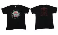 Yukari Tamura T-Shirt Black M Size "Yukari Tamura LOVE LIVE 2014 Spring * Fruits Fruits Cherry"