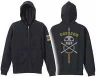 Low Corazon Parka Black M Size "ONE PIECE"