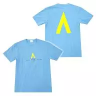 Arashi T-Shirt Aqua "arashi marks ARASHI AROUND ASIA 2008 in TAIPEI" tour participants limited