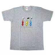 PIKMIN 3 Club Nintendo T-Shirt 2013 Gray L Size Club Nintendo Point Replacement