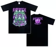 BABYMETAL 召喚Tシャツ ブラック Lサイズ 「日本武道館ワンマンライブ2DAYS 赤い夜 LEGEND/黒い夜 LEGEND」
