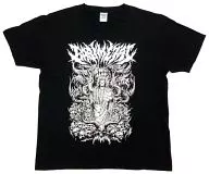 BABYMETAL ”ブルータルキツネ様”武道館記念Tシャツ ブラック Lサイズ 「日本武道館ワンマンライブ2DAYS 赤い夜 LEGEND/黒い夜 LEGEND」
