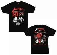 BABYMETAL THE FOX TEE(Tシャツ) ブラック Lサイズ 「BABYMETAL WORLD TOUR 2014 日本公演」