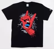 BABYMETAL FOX SIGN Tシャツ ブラック Mサイズ ライブグッズ