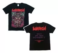 Babymetal Memorial T-Shirt Black S Size "I, D, Z ~ LEGEND" Z ""