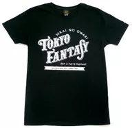 Sekai no Owari T-Shirt with OWLCITY Black S Size "TOKYO FANTASY"