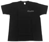 エレメンタリオTシャツ ブラック フリーサイズ(Lサイズ) 「甘城ブリリアントパーク」 C87グッズ