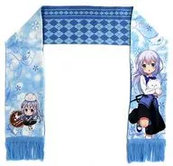 Chino Knit Muffler "Is the Order a Rabbit?" C87 Goods