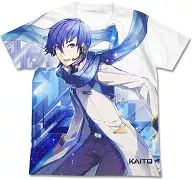 KAITO V3全圖案T恤白色L尺寸