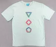 Perfume logo T-shirt mint S size "Perfume 5th Tour 2014 『 Gurukun Gurukun 』"