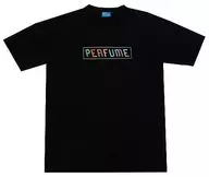 Perfume PERFUME T-shirt black S size "Perfume 5th Tour 2014 『 Gurukun Gurukun 』"