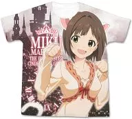 前川みく フルグラフィックTシャツ ホワイト Lサイズ 「アイドルマスター シンデレラガールズ」