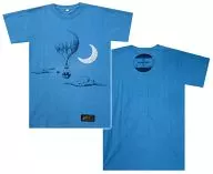 PORNO GRAFFITI T-Shirt -002 Moonlight Blue S Size "9th LIVE CIRCUIT" PORNO GRAFFITI HAS ARRIVED "