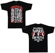 Babymetal Sengoku WOD Shirt Black M Size "LEGEND" 2015 "~ New Year Fox Festival ~