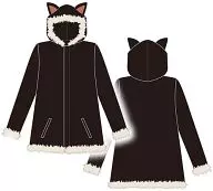 Rinya's Black Cat Hoodie Black Free Size "DuRaRaRa!!x2"