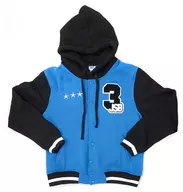 Third generation J Soul Brothers Sweat Parka Blue x Black, M size "Third generation J Soul Brothers LIVE TOUR 2014" BLUE IMPACT ""