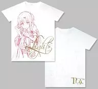 Asna T-Shirt White L Size "SWORD ART ONLINE"