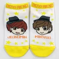 ジョンミン＆ミヌ カップルくつした 「BOYFRIEND LOVE COMMUNICATION 2013 -SEVENTH MISSION-」