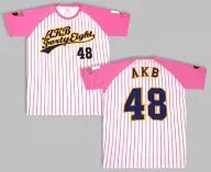 AKB48 Tシャツ ピンク XLサイズ 「AKB48 2013 真夏のドームツアー～まだまだ、やらなきゃいけないことがある～」 オフィシャルファンクラブ 二本柱の会限定グッズ