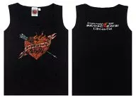 L’Arc～en～Ciel タンクトップ ブラック Mサイズ 「L’Arc～en～Ciel Are you ready? 2007 またハートに火をつけろ!」