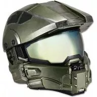 マスターチーフ モーターサイクル フルフェイス ヘルメット Mサイズ 「Halo -ヘイロー-」