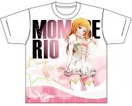 百瀬莉緒 フルグラフィックTシャツ ホワイト Mフリーサイズ 「アイドルマスター ミリオンライブ!」