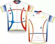 スターピースメモリーズ サイクルジャージ(半袖) Lサイズ 「劇場版 アイドルマスター MOVIE 輝きの向こう側へ!」