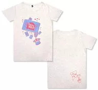 岡本信彦 Tシャツ ホワイト Sサイズ 「岡本信彦 2nd Live ”DREAM WORLD”」