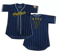 Nana Mizuki NM-UNIFORM (Uniform) -YOKOHAMA STADIUM LIMITED - Blue L size "NANA MIKI LIVE FLIGHT 2014" limited to Kanagawa Performances