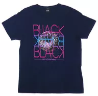 LISa PiNK&BLACK T恤~BLACK Ver.~藏青色XL尺寸