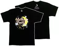 Yukari Tamura T-Shirt Black L Size "Official Fan Club Mellow Pretty Presents Yukari Tamura Fan Club Event 2014"