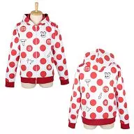 Yowamushi Pedal GRANDE ROAD, Parker Red x White L Size, imagen del premio de montaña