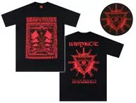 Babymetal THE ONE T-Shirt & Certificate of Baptism black M size "Members Project THE ONE" 2015 goods