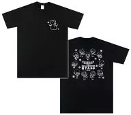 T-Shirt 2014 negro tamaño libre "DIABOLIK LOVERS"