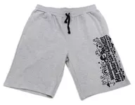 Haruka Tomatsu half pants Gray XL Size "Haruka Tomatsu 3rd Live Tour 2015 Welcome! Harukarisk * Land!"