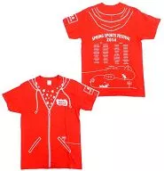 オリジナルTシャツ レッド Mサイズ 「ミュージカル テニスの王子様 春の大運動会2014」 