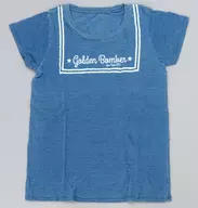 Golden Bomber Ladies T-Shirts, navy one size fits all "Golden Bomber National Tour 2015 『 Utahiro, Kim Byeong-deok 』"