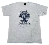 Sekai no Owari Tree House T-Shirt Gray S Size "Sekai no Owari Nissan Stadium Live 2015 『 Twilight City 』"