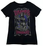 VAMPS Tシャツ ブラック Lサイズ 「VAMPS LIVE 2015 “BLOODSUCKERS”」