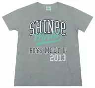 SHINee T恤灰色L尺寸