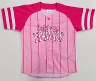 Fukuoka Soft Bank Hawks Limited Uniform Pink M Size "Takagirl Day (2014)" Limited distribution to female visitors