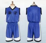 Kaijo High School Uniform (No Uniform Number) Blue L Size "Kuroko's BASKETBALL"