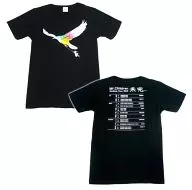 Mr. Children T-shirt (free tour logo) black L size "Mr. Children Stadium Tour 2015 『 incomplete 』"