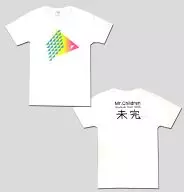 Mr.Children T恤(生皮&雪花)白色M尺寸