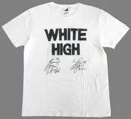 Nogizaka46 WHITE HIGH T-Shirt White XL Size "Nogizaka46 1st YEAR BIRTHDAY LIVE"